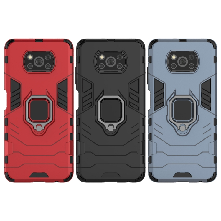 STRONG védőburkolat Xiaomi Poco X3 NFC / X3 Pro fekete termék 2. képe