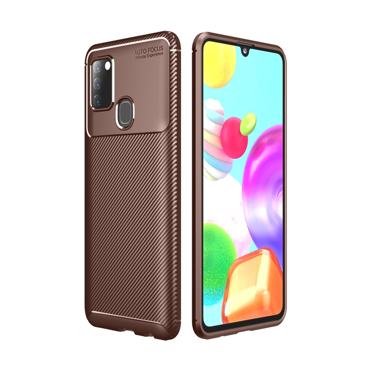 BEETLE TPU burkolat Xiaomi Redmi 9C barna akciós termékkép 1