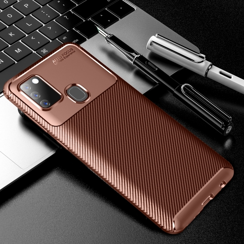BEETLE TPU burkolat Xiaomi Redmi 9C barna termék 2. képe
