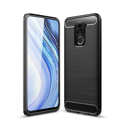 FLEXI TPU burkolat Xiaomi Redmi Note 9 fekete akciós termékkép 1