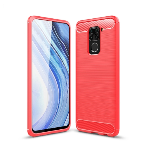 FLEXI TPU burkolat Xiaomi Redmi Note 9 piros akciós termékkép 1