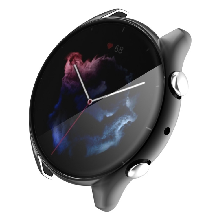 Védőburkolat Amazfit GTR 3 / GTR 3 Pro fekete akciós termékkép 1