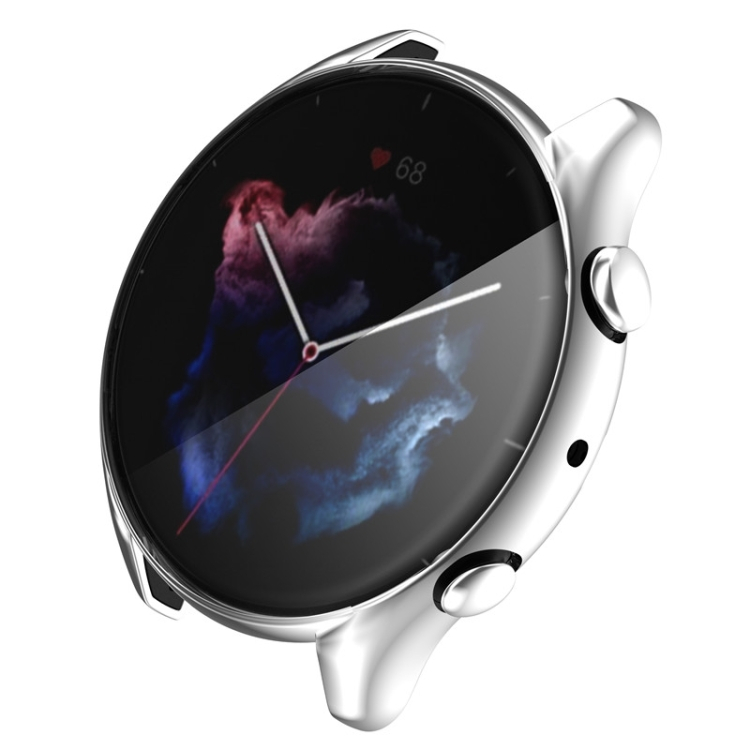 Védőburkolat Amazfit GTR 3 / GTR 3 Pro ezüst akciós termékkép 1
