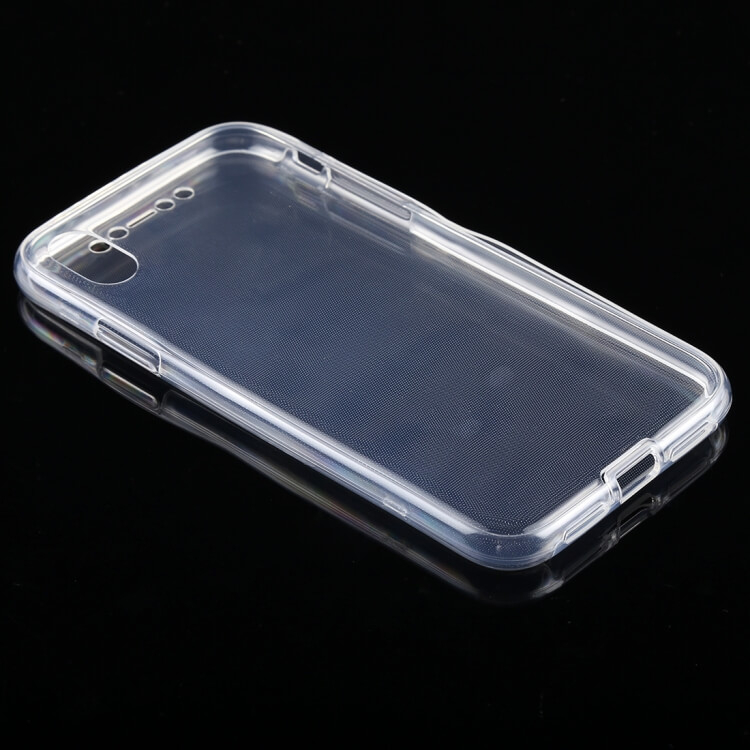Kétoldalas védőburkolat Apple iPhone XR szürke termék 2. képe