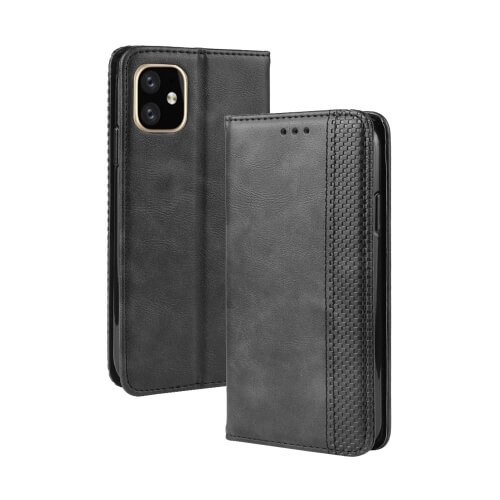 BUSINESS Peňaženkové puzdro Apple iPhone 11 Pro čierne