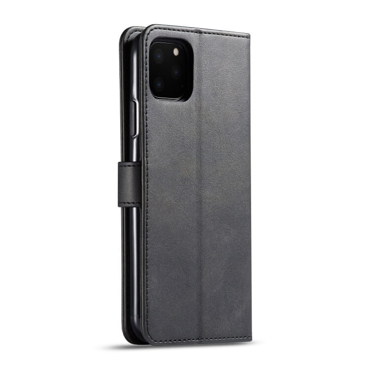 IMEEKE Wallet tok Apple iPhone 11 Pro fekete termék 2. képe