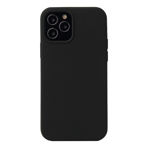 RUBBER Gumi borítás Apple iPhone 12 mini fekete akciós termékkép 1