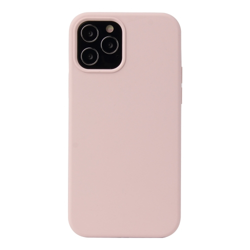 RUBBER Gumi borítás Apple iPhone 12 mini rózsaszín akciós termékkép 1