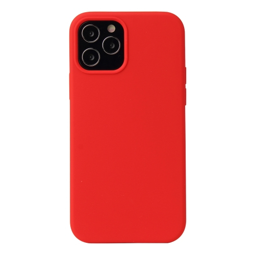 RUBBER Gumi borítás Apple iPhone 12 mini piros akciós termékkép 1