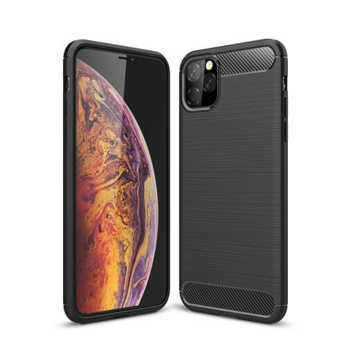 FLEXI TPU puzdro Apple iPhone 11 Pro čierne akciós termékkép 1