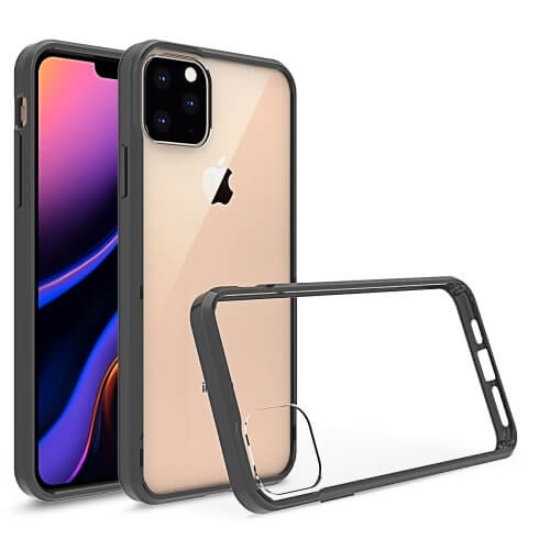 SHOCK Tartós borító Apple iPhone 11 Pro fekete akciós termékkép 1