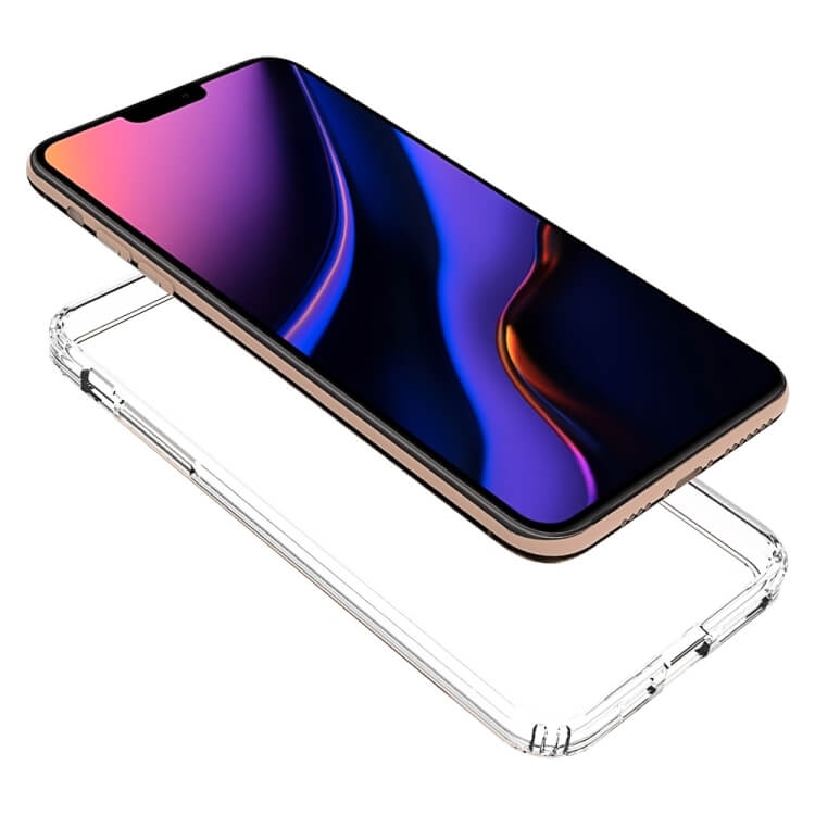 SHOCK Tartós burkolat Apple iPhone 11 Pro átlátszó termék 2. képe