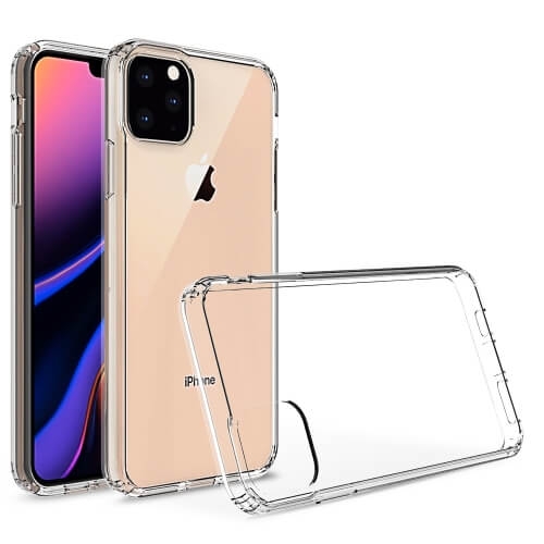 SHOCK Tartós burkolat Apple iPhone 11 Pro átlátszó akciós termékkép 1