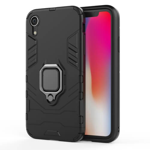 STRONG Apple iPhone XR védőtok fekete akciós termékkép 1