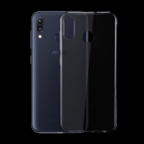 Szilikon átlátszó burkolat Asus Zenfone Max (M1) ZB555KL akciós termékkép 1