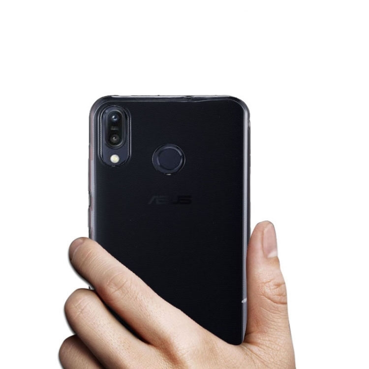 Szilikon átlátszó burkolat Asus Zenfone Max (M1) ZB555KL termék 2. képe