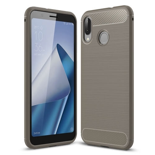FLEXI TPU tok Asus Zenfone Max (M1) ZB555KL szürke akciós termékkép 1