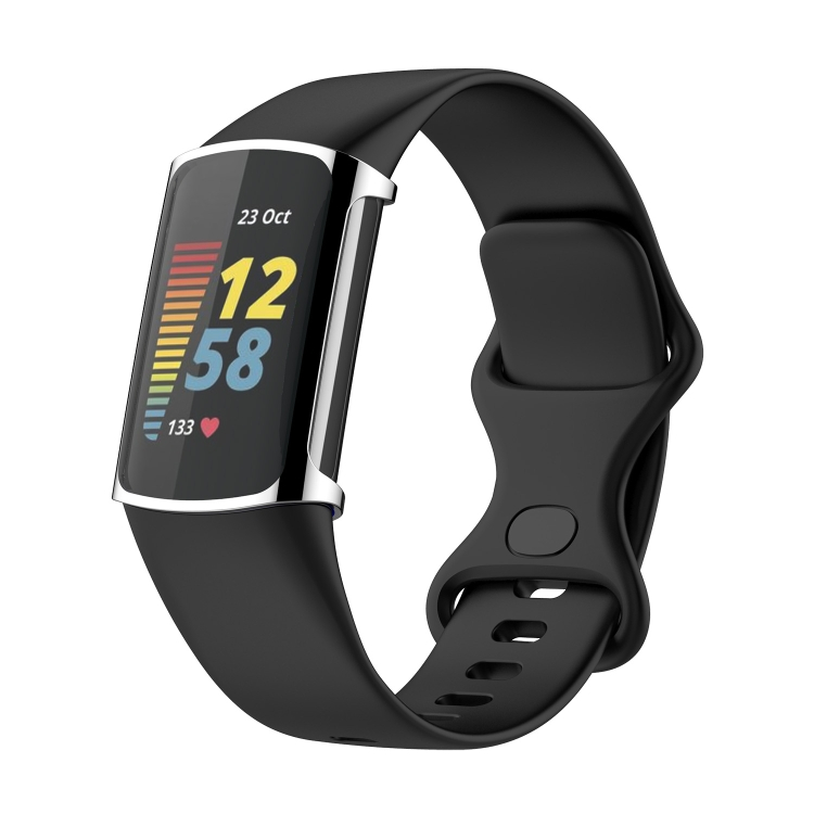 Védőburkolat Fitbit Charge 5 ezüst akciós termékkép 1