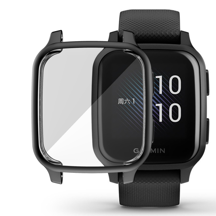 Védőhuzat Garmin Venu Sq fekete akciós termékkép 1