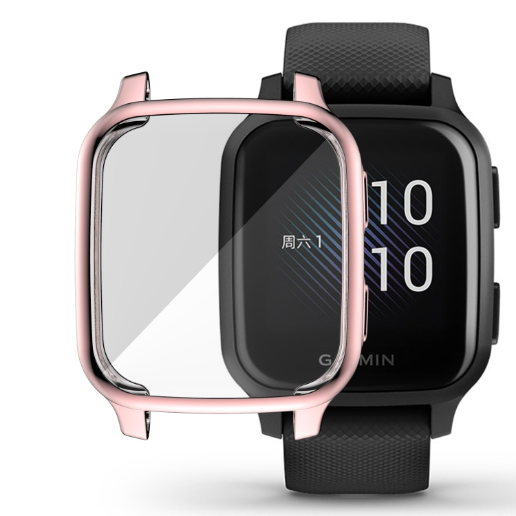 Védőhuzat Garmin Venu Sq rózsaszín akciós termékkép 1