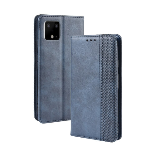 BUSINESS Peňaženkový obal Google Pixel 4 modrý akciós termékkép 1