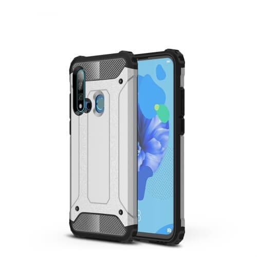 TOUGH Védőburkolat P20 Lite 2019 ezüst akciós termékkép 1