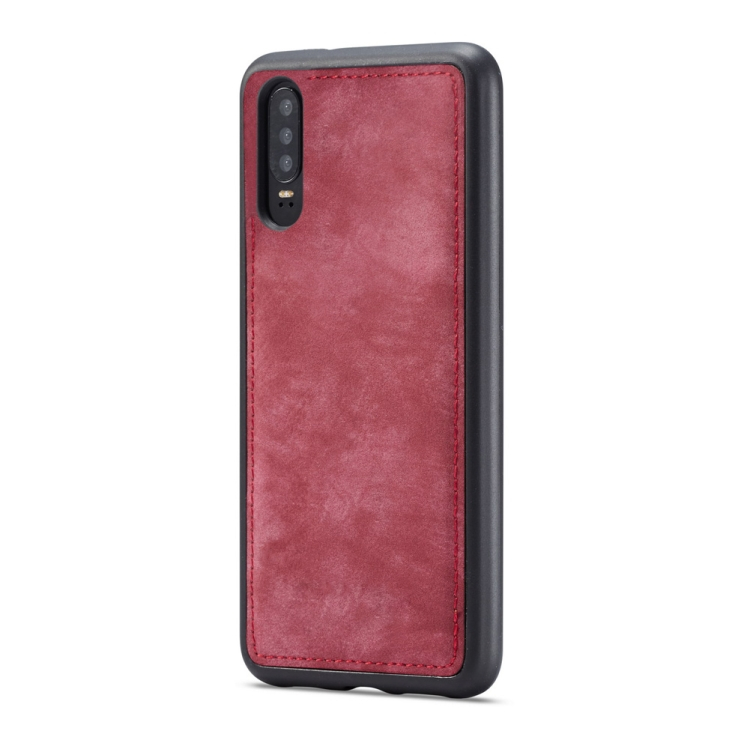WALLET tok pénztárcával 2 az 1-ben a Huawei P30 Lite piroshoz termék 2. képe