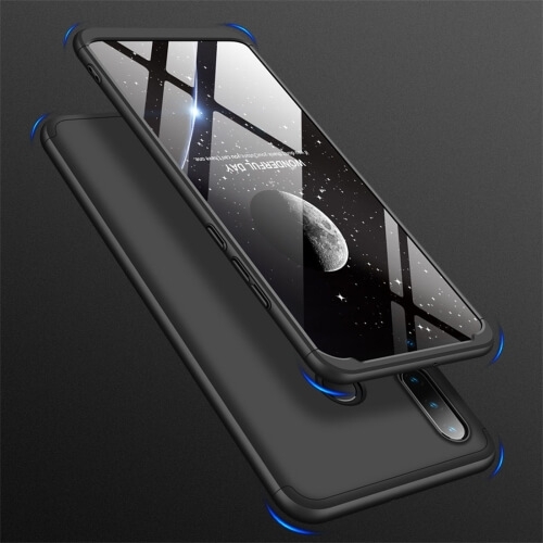 360° védőtok Huawei P30 Lite fekete akciós termékkép 1
