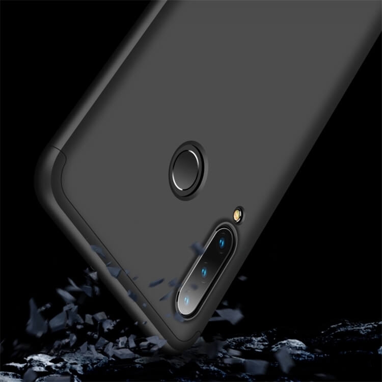 360° védőtok Huawei P30 Lite fekete termék 2. képe