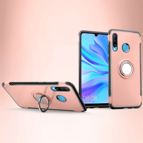 HOLD Ochranný kryt Huawei P30 Lite ružový akciós termékkép 1