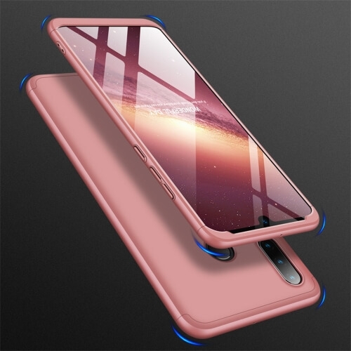 360° védőtok Huawei P30 Lite rózsaszín akciós termékkép 1