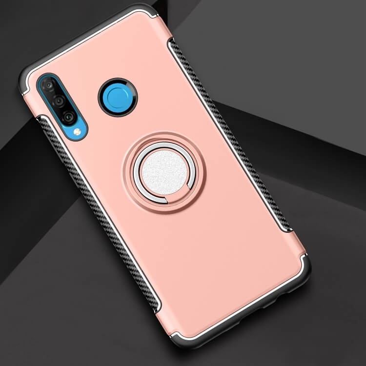 HOLD Ochranný kryt Huawei P30 Lite ružový termék 2. képe