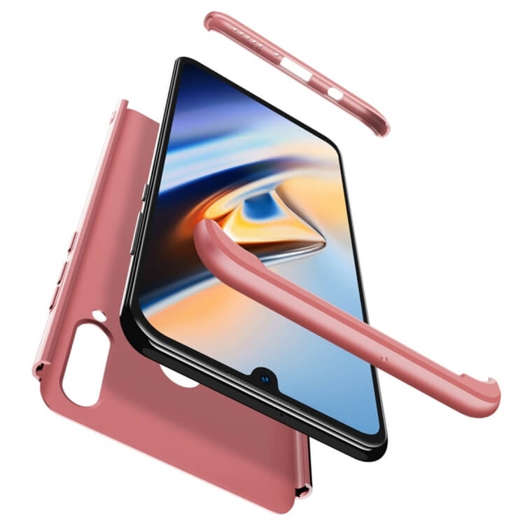 360° védőtok Huawei P30 Lite rózsaszín termék 2. képe