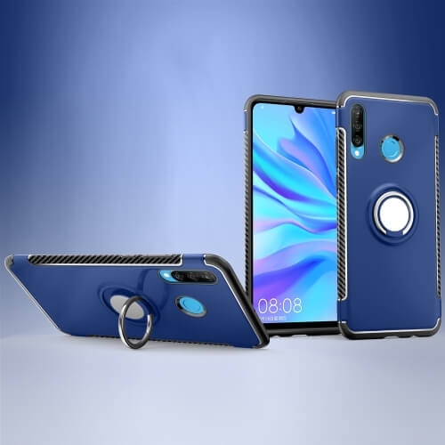 HOLD Ochranný kryt Huawei P30 Lite modrý akciós termékkép 1