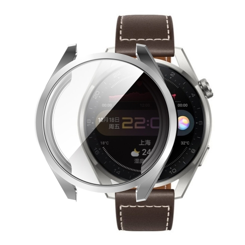 Huawei Watch 3 Pro ezüst védőburkolat akciós termékkép 1