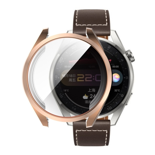 Védőburkolat Huawei Watch 3 Pro arany akciós termékkép 1