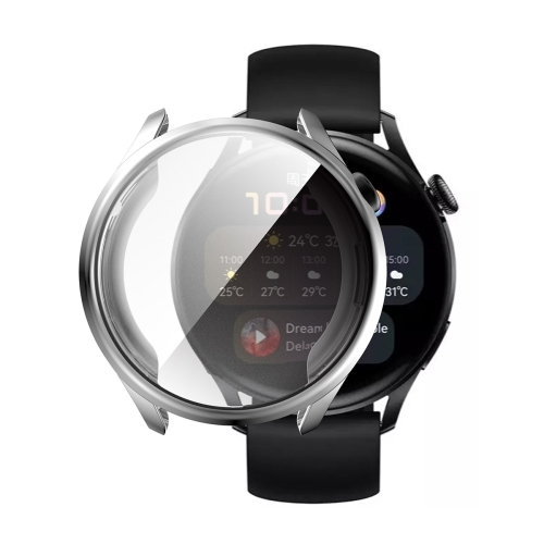 Huawei Watch 3 ezüst védőburkolat akciós termékkép 1