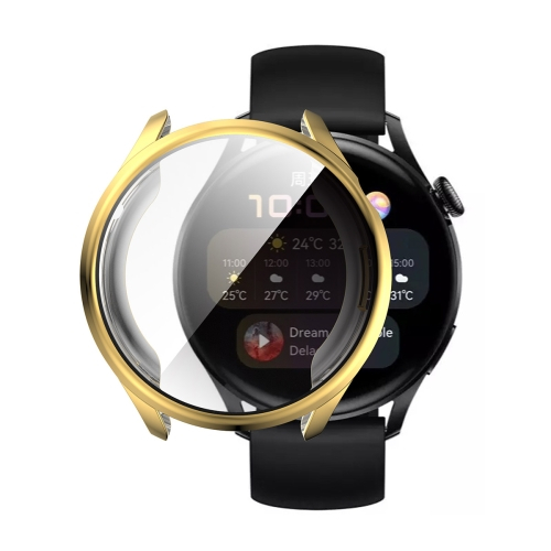 Huawei Watch 3 arany védőburkolat akciós termékkép 1