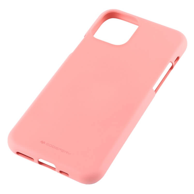 MERCURY SOFT FEELING Apple iPhone 11 Pro Max tok rózsaszín termék 2. képe