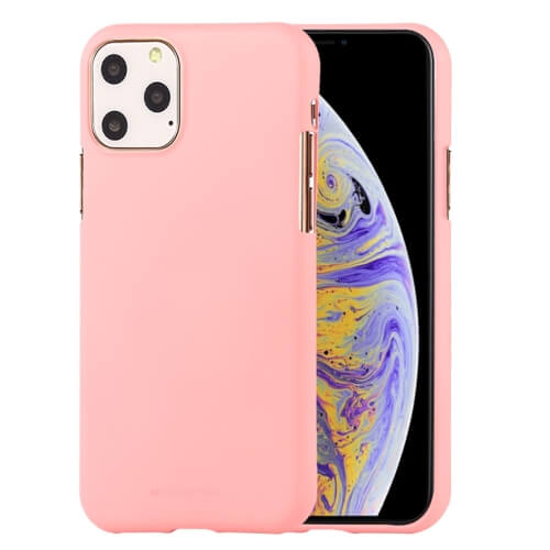 MERCURY SOFT FEELING Apple iPhone 11 Pro Max tok rózsaszín akciós termékkép 1