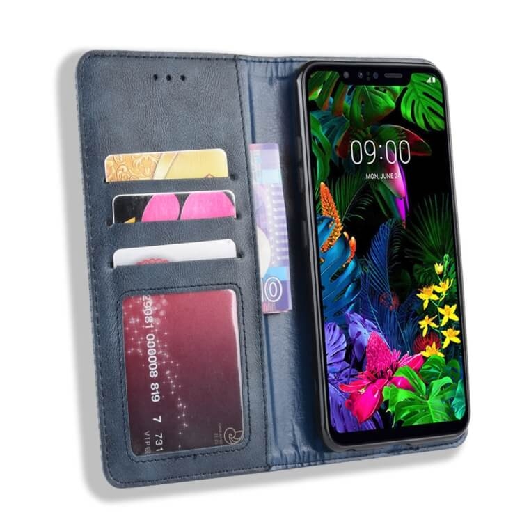 BUSINESS pénztárcavédő LG G8s ThinQ piros termék 2. képe