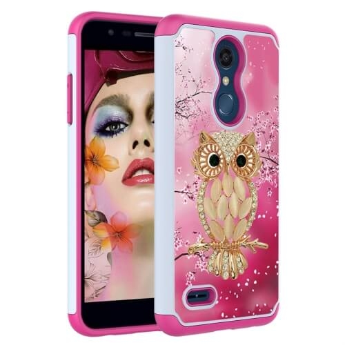 Summer Ochranný obal LG K30 SHELL OWL akciós termékkép 1