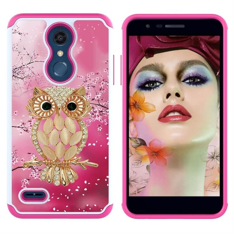 Summer Ochranný obal LG K30 SHELL OWL termék 2. képe