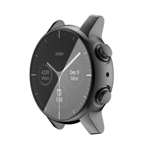 Védőburkolat Motorola Moto 360 3. gen fekete akciós termékkép 1