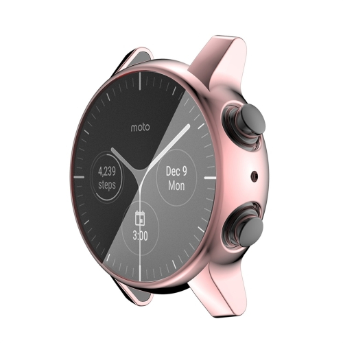 Motorola Moto 360 3. gen rózsaszín védőburkolat akciós termékkép 1