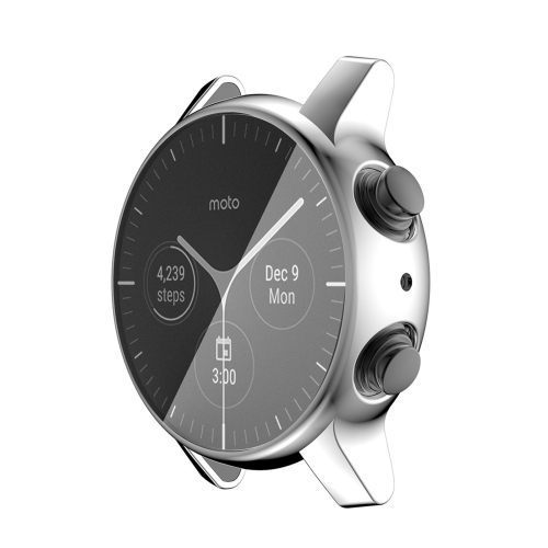 Motorola Moto 360 3. gen ezüst védőburkolat akciós termékkép 1
