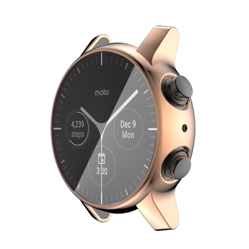 Védőburkolat Motorola Moto 360 3. generációs arany akciós termékkép 1