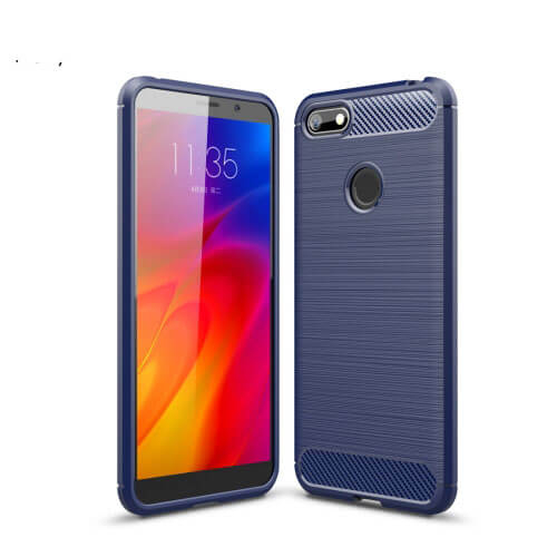 FLEXI TPU burkolat Motorola Moto E6 Play kék akciós termékkép 1