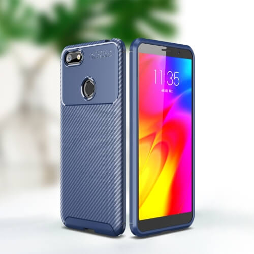 BEETLE TPU borítás Motorola Moto E6 Play kék akciós termékkép 1