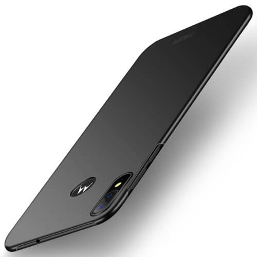 MOFI Ultravékony tok Motorola Moto E6 Plus fekete akciós termékkép 1